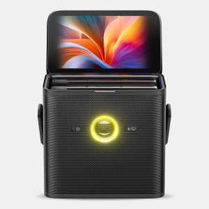 Ikarao Shell S3 Portable 80W Karaoke Speakers with 7” Lyrics Display