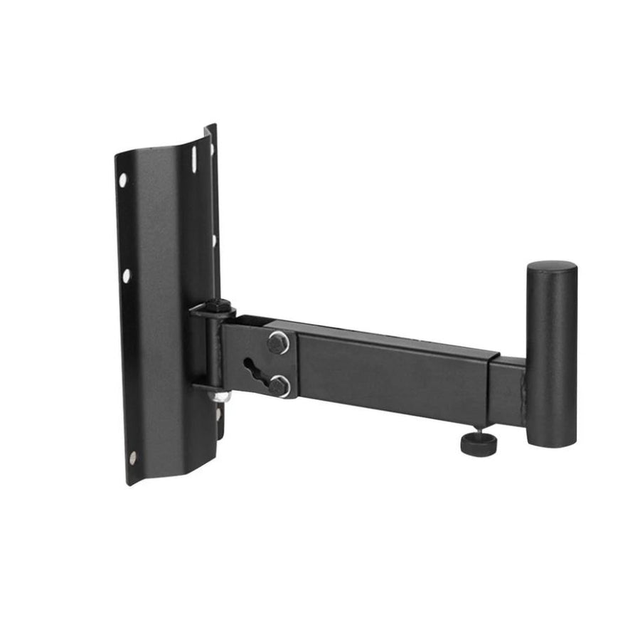 45KG Pair Wall Mount Speaker Stand Adjustable Bracket Tilt & Pan