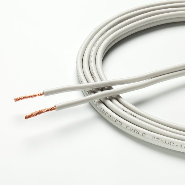 TAGA TAVC-14G 100M roll 14AWG Speaker Cable – Grey