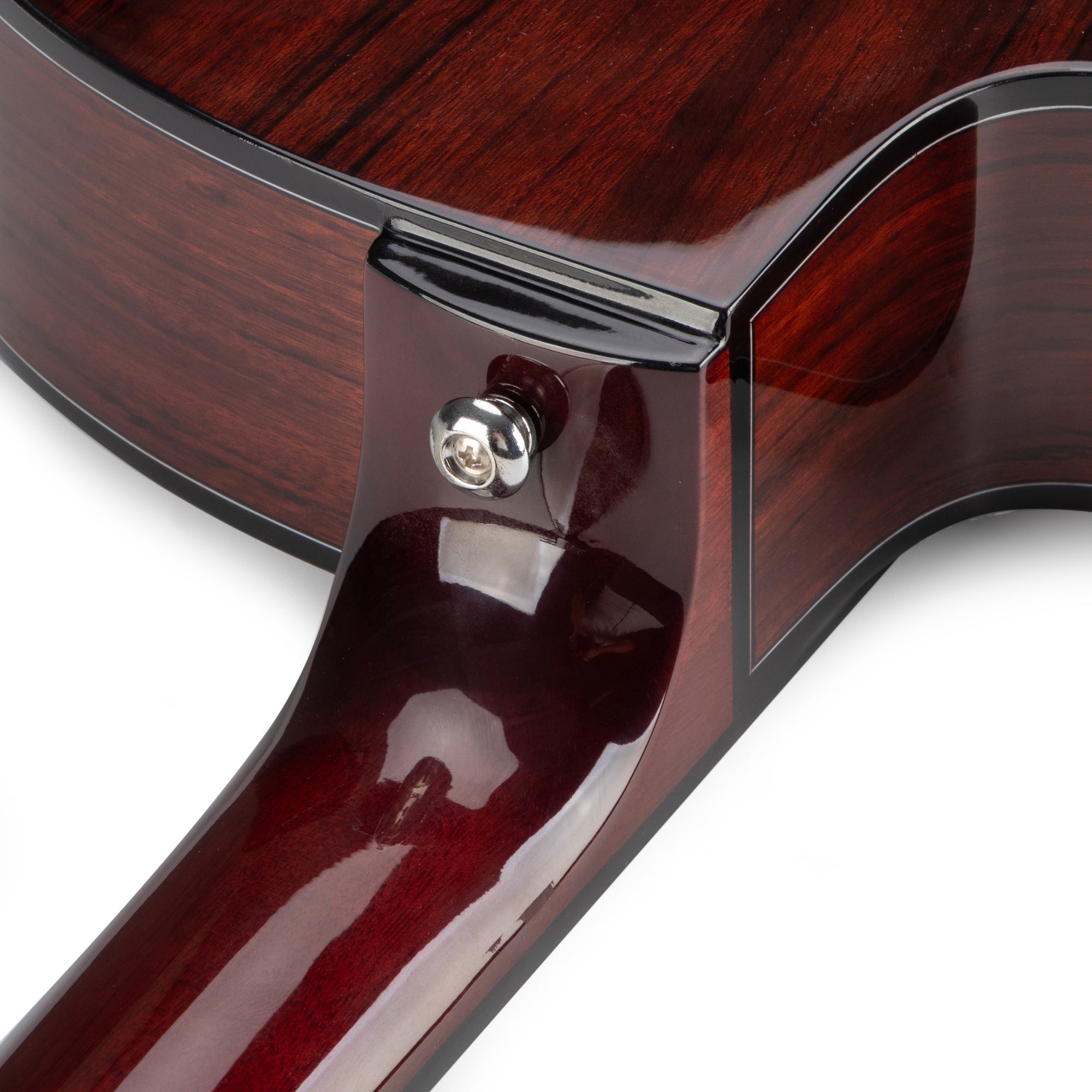 ASHTEC AS801 Premium Slim Body Electric Acoustic Guitar