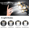 5 LED Headlamp Rechargable Work Headlight Flashlight Camping Head Torch Lamp