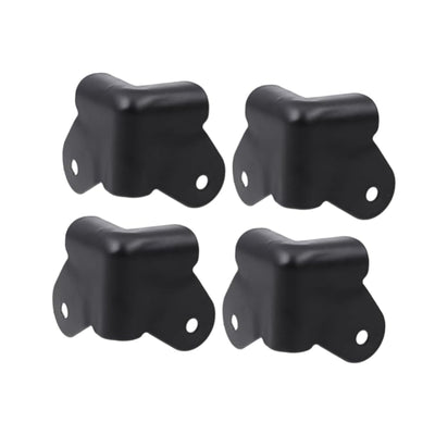 Guitar Amplifier Speaker Cabinet Corner Protector Black Metal