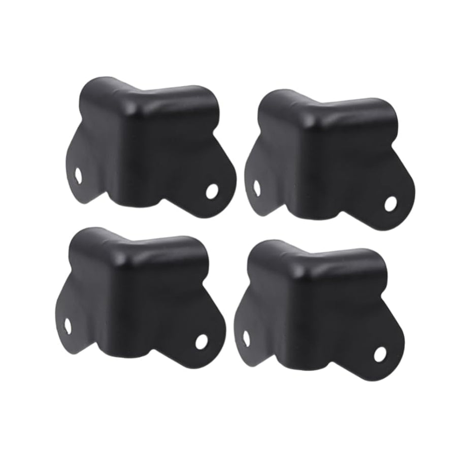 Guitar Amplifier Speaker Cabinet Corner Protector Black Metal