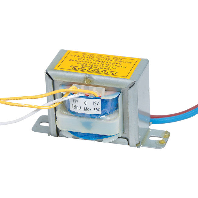 M2854C - 24V 150MA MAINS TRANSFORMER - 3.6VA CT - CENTRE TAPPED - POWERTRAN