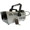 900w Fog Smoke Machine Package with Wired and Wireless Remote Control + 2L Liquid