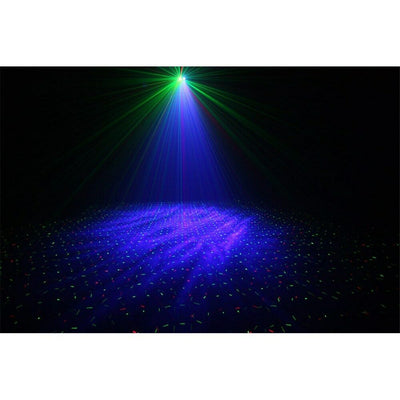 CR Laser Compact Moonstar RGB Laser with 150mW Red 50mW Green 5W Blue LED effect