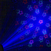 CR Drawing Star RGB 800W Full Color Laser Auto Sound DMX Single & Multi Patterns