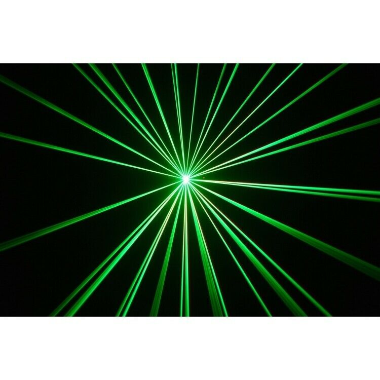 CR Laser Fine 7 RGB 1W Laser 20k Scanning Auto Sound DMX ILDA with keyboard