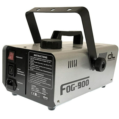 900w Stage Fog Smoke Machine Wireless Remote + 2L Liquid