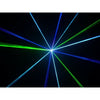 CR Laser Compact Cyan 150mW Laser Disco Light Auto Sound DMX IR Remote Control