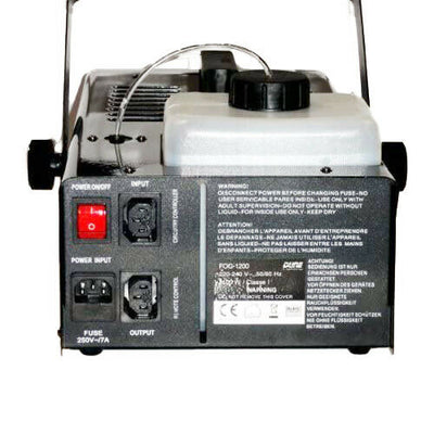 DL 1200w Fog Smoke Machine With Wired And Wireless Remote Control + 2L Liquid