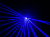 CR Compact Blue 500mw Laser Disco Light Party Set 400w Smoke Machine + 1L Liquid