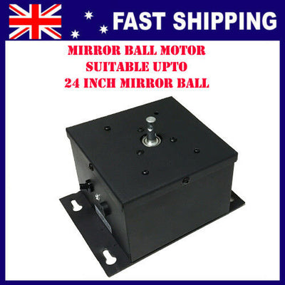 CR-Lite Mirror Ball Motor 3 suitable upto 24" mirror ball 1rpm max load 10kg
