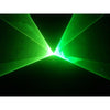 CR Compact Green 100mw Laser Disco Light Party Set 400w Smoke Machine + 1L Liquid