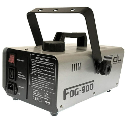 900w Fog Smoke Machine with Wired And Wireless Remote Control + 5L Liquid