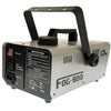900w Fog Smoke Machine Package with Wired and Wireless Remote Control + 2L Liquid
