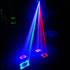 CR Drawing Star RGB 800W Full Color Laser Auto Sound DMX Single & Multi Patterns