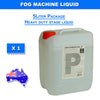 DL 5 Litre HEAVY DUTY MIST Smoke Haze Fluid Fog Water Base Liquid