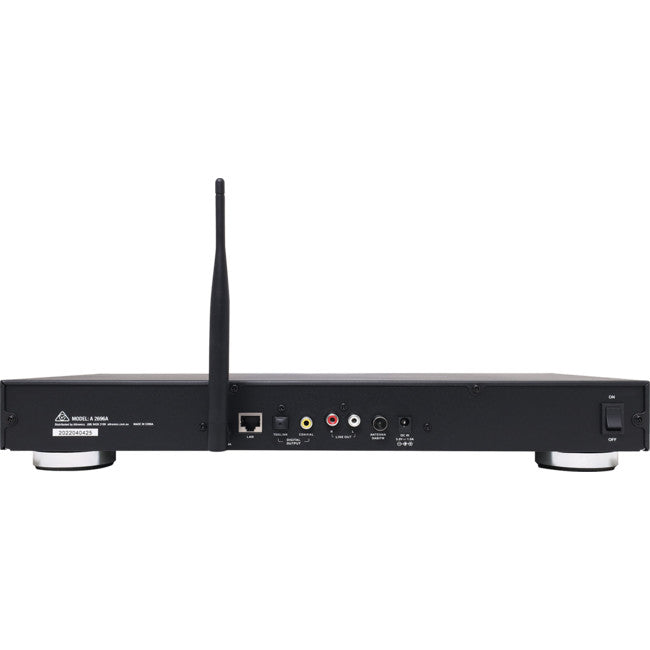 A2696A - DAB+/FM TUNER & INTERNET RADIO - BLUETOOTH - REDBACK