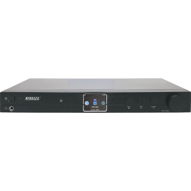 A2696A - DAB+/FM TUNER & INTERNET RADIO - BLUETOOTH - REDBACK