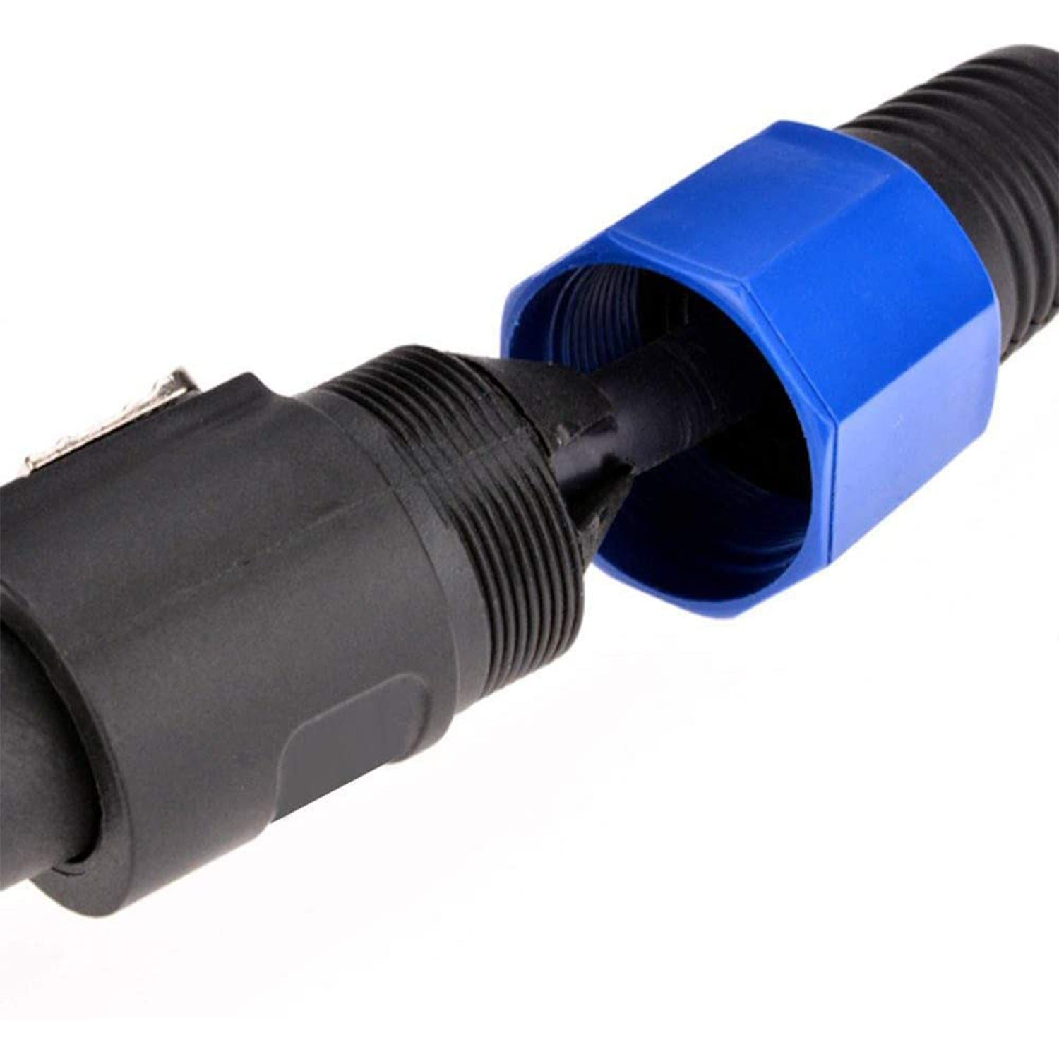 Audio Speakon Cable 13 Guage AWG Patch Cords Professional DJ Speaker Cables Black Wire 5 meters