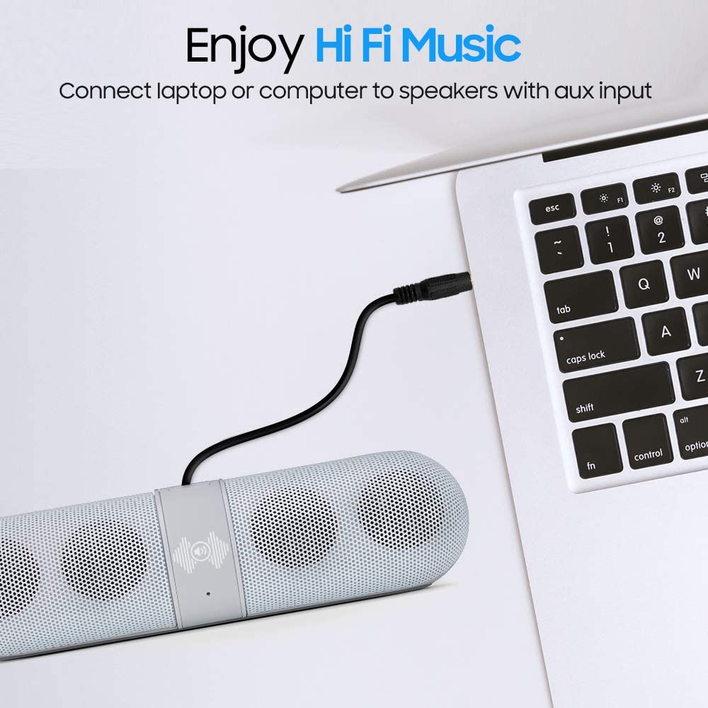 ACL 5.0 Meter 3.5mm AUX Male To Male Stereo Audio Cable Auxiliary Headphones Cord MP3 PC