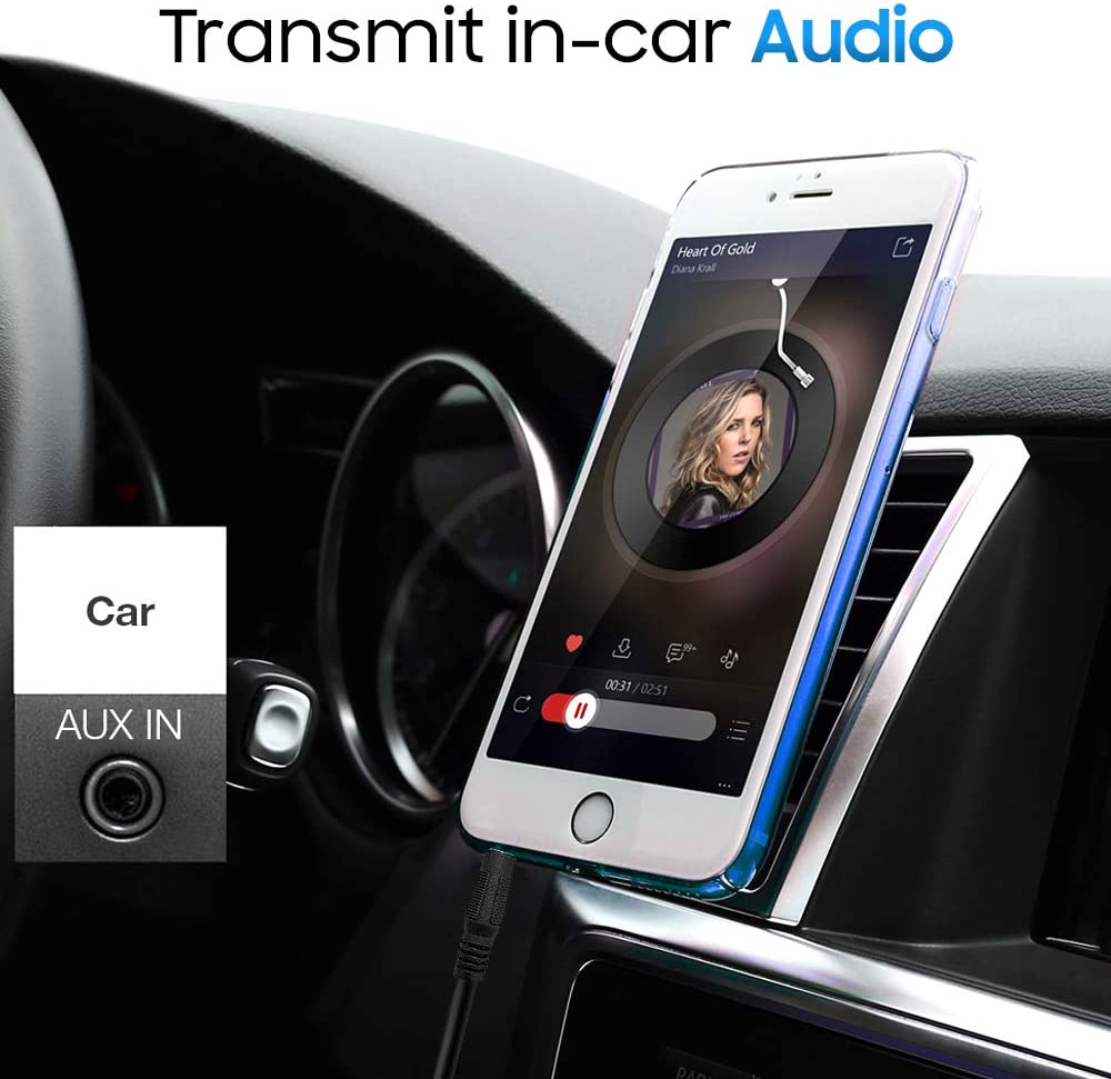 ACL 5.0 Meter 3.5mm AUX Male To Male Stereo Audio Cable Auxiliary Headphones Cord MP3 PC