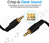 ACL 3.0 Meter 3.5mm AUX Male To Male Stereo Audio Cable Auxiliary Headphones Cord MP3 PC