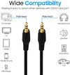 ACL 5.0 Meter 3.5mm AUX Male To Male Stereo Audio Cable Auxiliary Headphones Cord MP3 PC