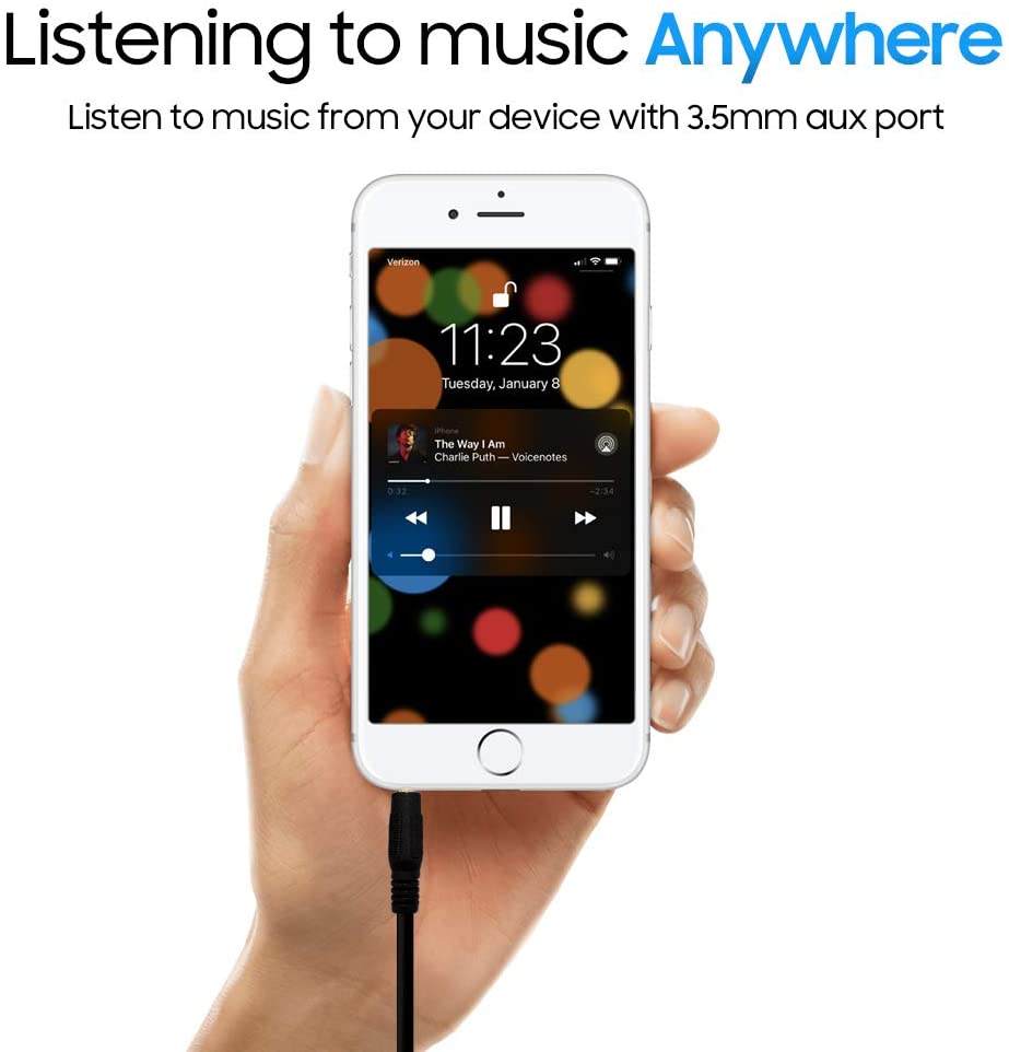 ACL 1.5 Meter 3.5mm AUX Male To Male Stereo Audio Cable Auxiliary Headphones Cord MP3 PC