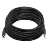 AUX 3.5mm Headphone Extension Male To Female Audio Stereo Cable With Silver-plating Copper Compatible With Iphones Tablets
