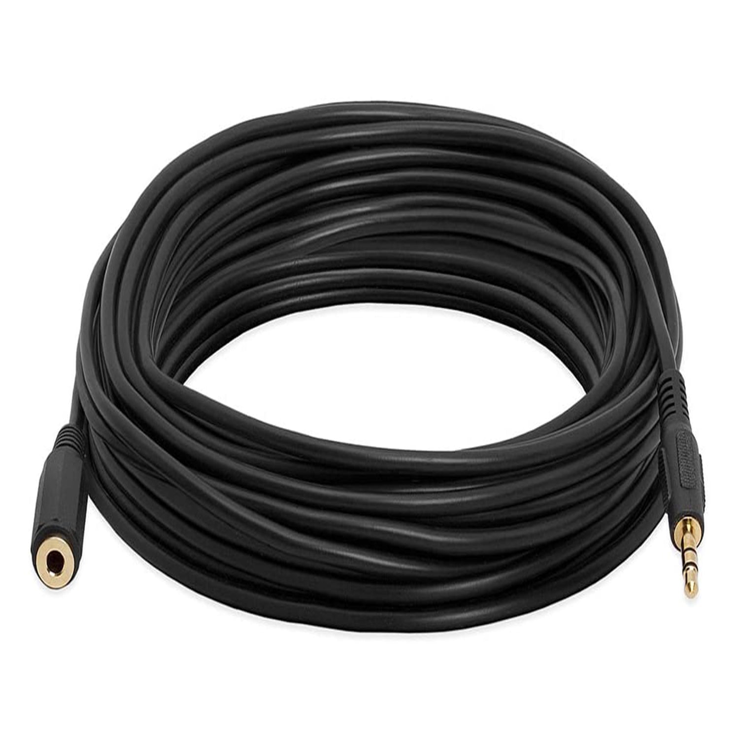 AUX 3.5mm Headphone Extension Male To Female Audio Stereo Cable With Silver-plating Copper Compatible With Iphones Tablets