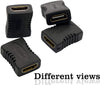 2X HDMI Female To Female Joiner Coupler Cable Adapter Extender Connector 4K HDTV