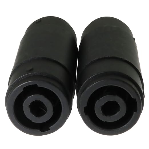 2 or 4-Pole Female to Female Speakon Speaker Socket Adapter Cable Lead Joiner Connector