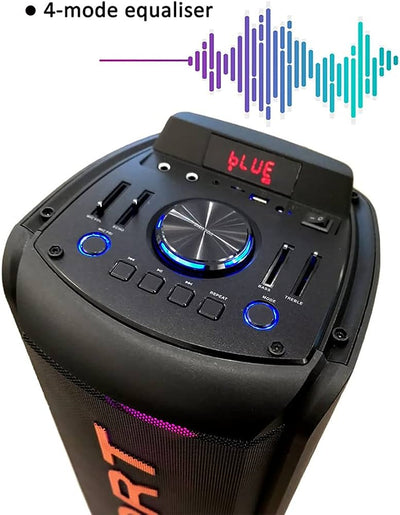 Bluetooth Party Speaker SANSAI BT-6611A