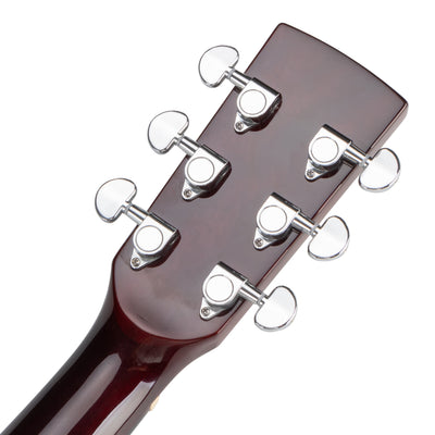 ASHTEC AS801 Premium Slim Body Electric Acoustic Guitar