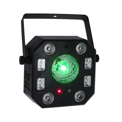 CR-Lite Penta Flash 5-in-1 DJ disco laser strobe effect light