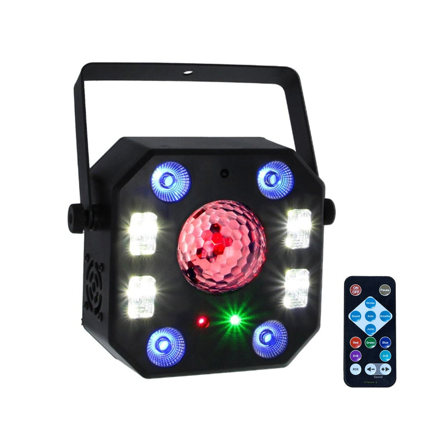 CR-Lite Penta Flash 5-in-1 DJ disco laser strobe effect light