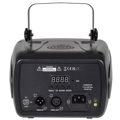 CR-Lite Butterfly 3-in-1 DJ disco laser LED effect light