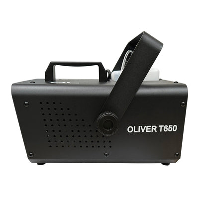 DL Water Base Haze Fog Machine Oliver T650 With DMX 512 Remote Controller