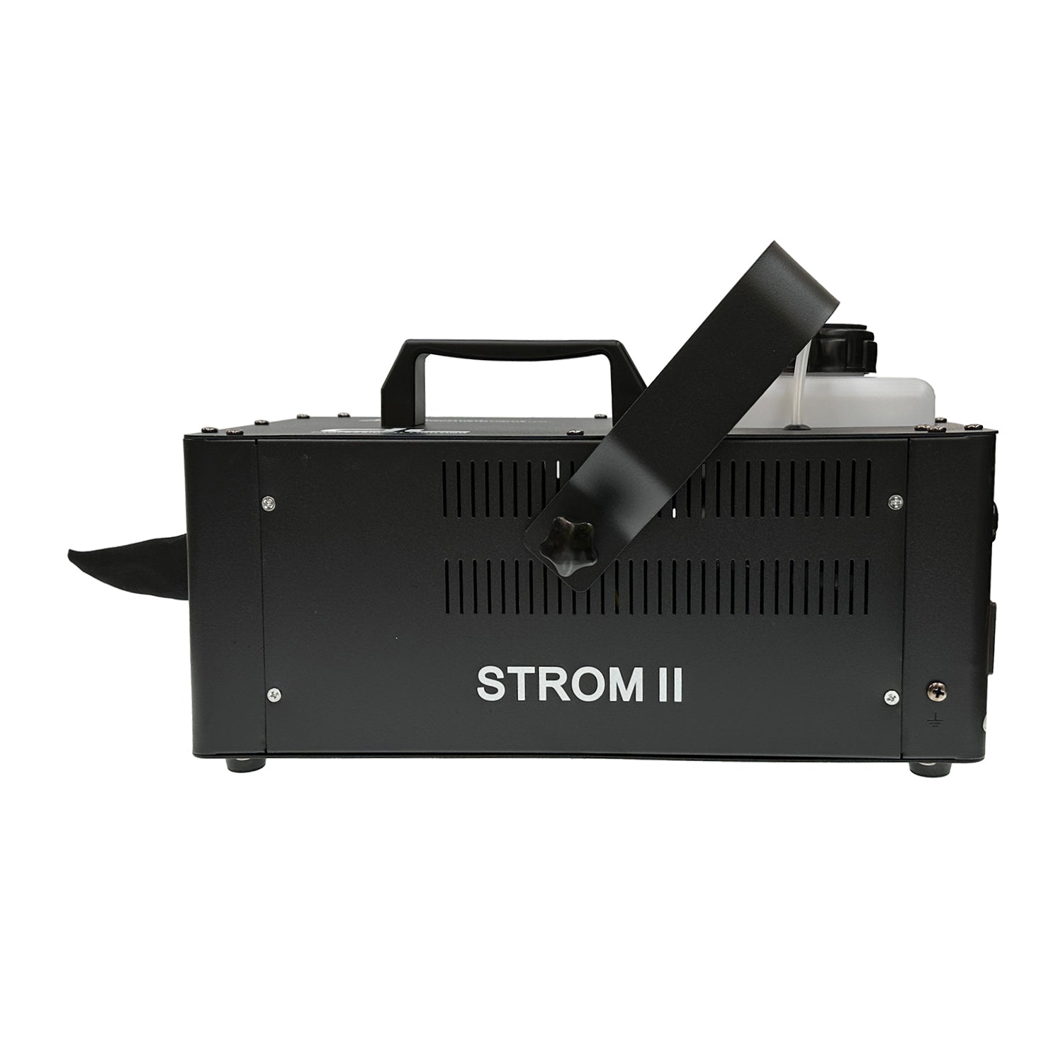 Snow Machine Strom II Set Artificial Snow Effect Machine Integrated LED Wash Light Wired Control + 5L Snow Liquid