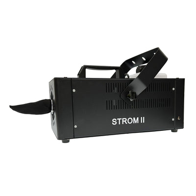 Snow Machine Strom II Set Artificial Snow Effect Machine Integrated LED Wash Light Wired Control + 5L Snow Liquid