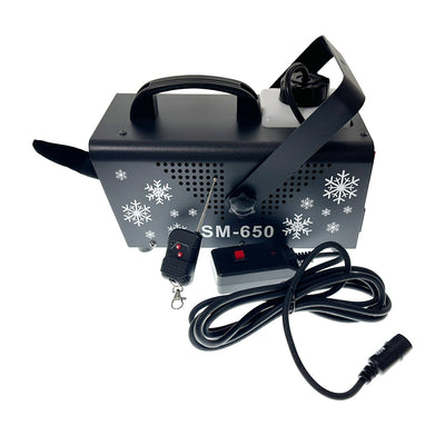 DL Storm II 650W Snow Machine artificial snow effect machine