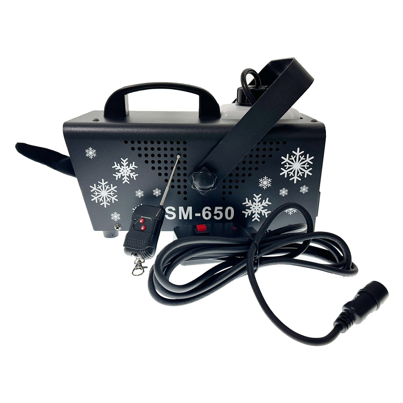 DL Storm II 650W Snow Machine artificial snow effect machine