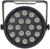CR Lite High Power 18 Cool White LED Light Slim Par Can DJ Wedding with Fade Strobe Auto Sound DMX Control