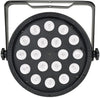 CR Lite High Power 18 Cool White LED Light Slim Par Can DJ Wedding with Fade Strobe Auto Sound DMX Control