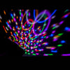 CR Lite 6-way LED Light Crystal Running Ball for Home Party Light Effect Sound Mode