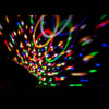 CR Lite 6-way LED Light Crystal Running Ball for Home Party Light Effect Sound Mode