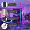 CORNER FLOOR LAMP RGB DREAM LED 120CM TALL SMART APP AND REMOTE CONTROL MUSIC SYNC RGB COLOR CHANGING LAMP