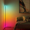 CORNER FLOOR LAMP RGB DREAM LED 120CM TALL SMART APP AND REMOTE CONTROL MUSIC SYNC RGB COLOR CHANGING LAMP